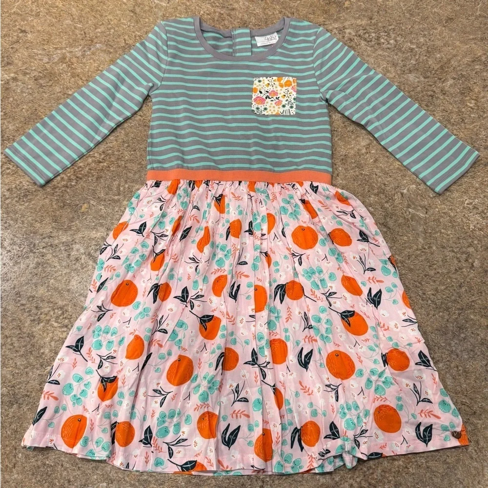 New Matilda Jane “Fresh Squeezed” Dress – Size 12